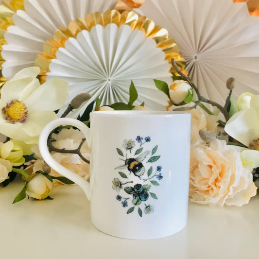 Toasted Crumpet Bee Mug
