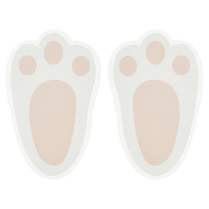 Ginger Ray Easter Bunny Footprint Floor Stickers