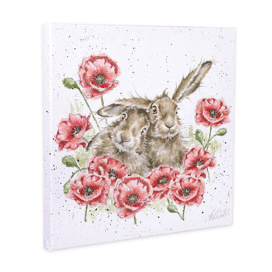 Wrendale - ‘Love Is In The Hare’ Canvas