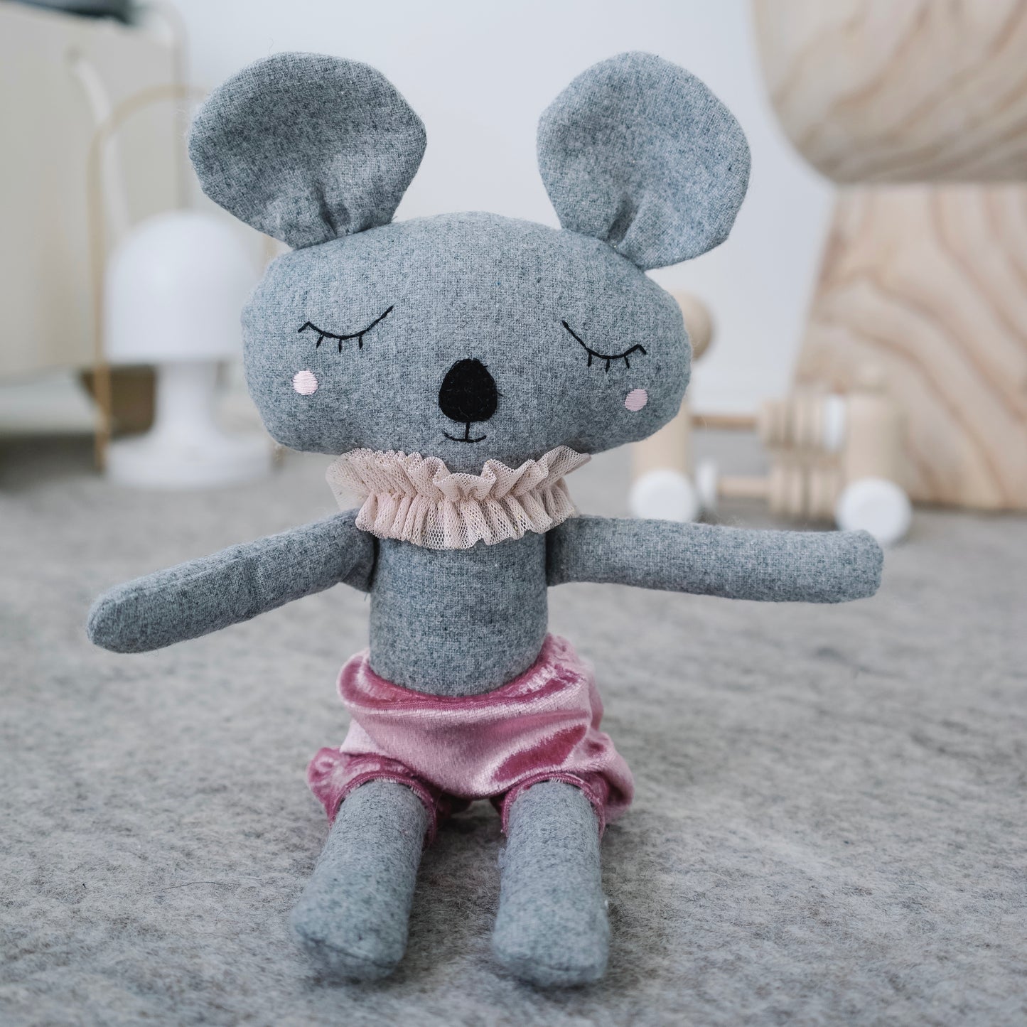 Mabel Mouse Softies