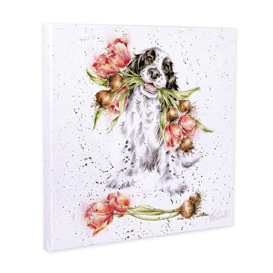Wrendale - ‘Blooming With Love’ Canvas