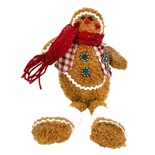 Gisela Graham - Sitting Gingerbread Man