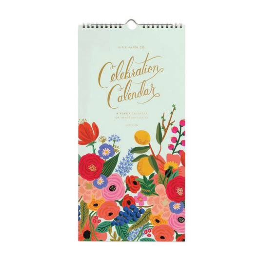 Rifle Paper Co. Celebration Wall Calendar