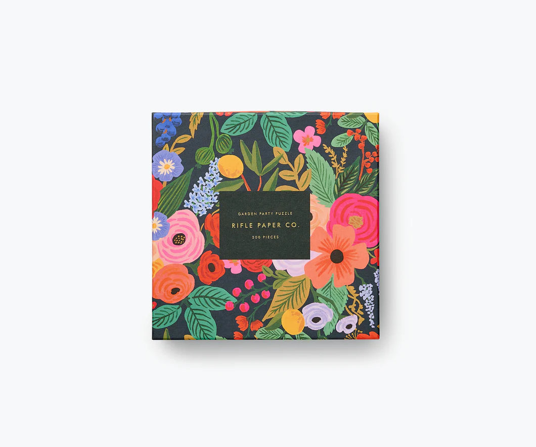 Rifle Paper Co. Garden Party Jigsaw Puzzle - 500 Piece