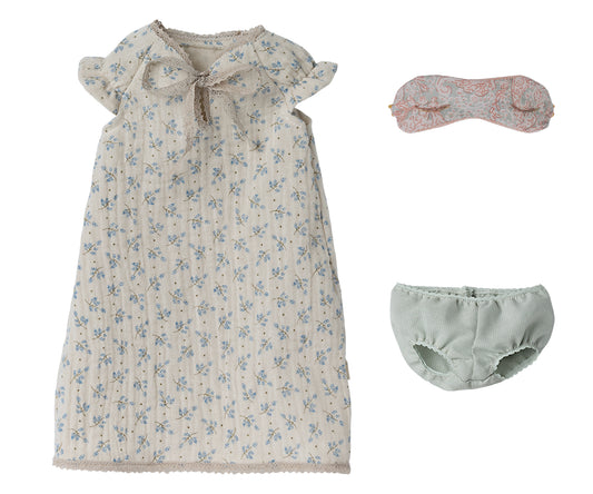Maileg Nightgown, Mouse Maxi