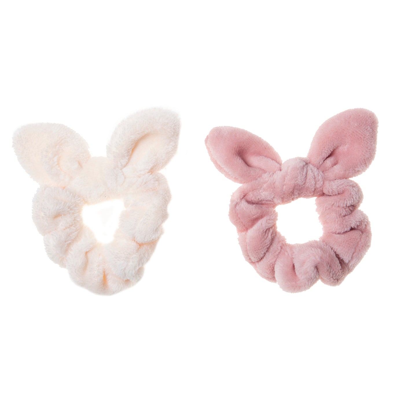 Rockahula Kids Fluffy Bunny Ears Scrunchies, 2 Pack
