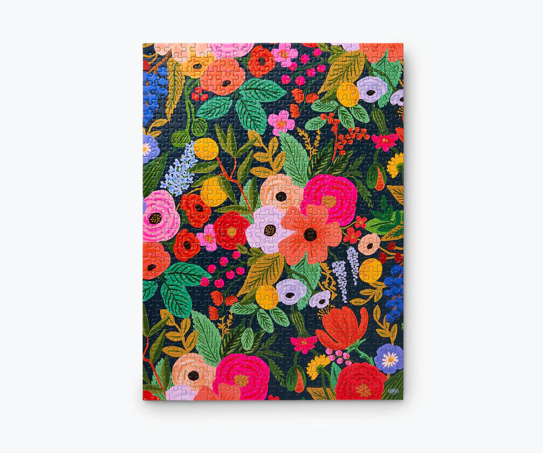 Rifle Paper Co. Garden Party Jigsaw Puzzle - 500 Piece
