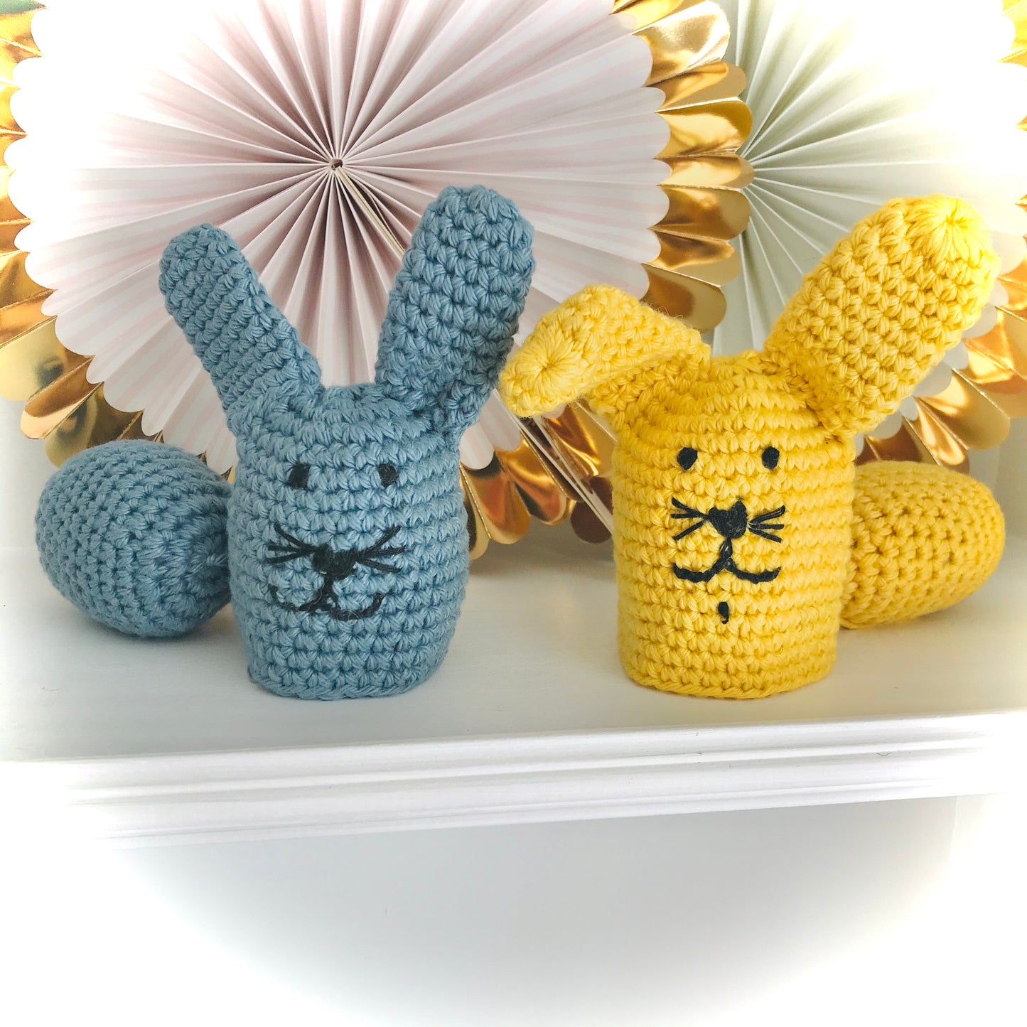 Crochet Egg Cosy - Four Colour Options Available