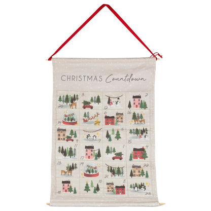 Ginger Ray Fabric Christmas Advent Calendar Kit