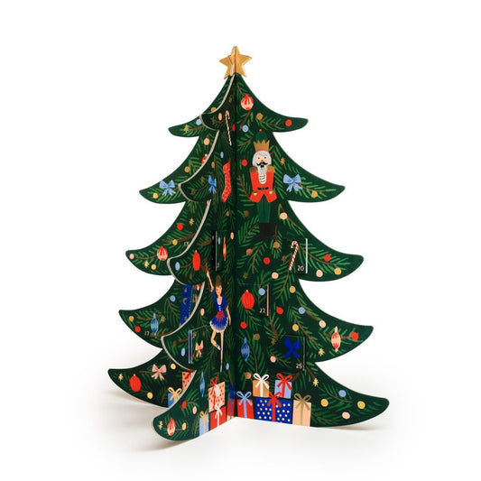 Rifle Paper Co. Christmas Tree Advent Calendar