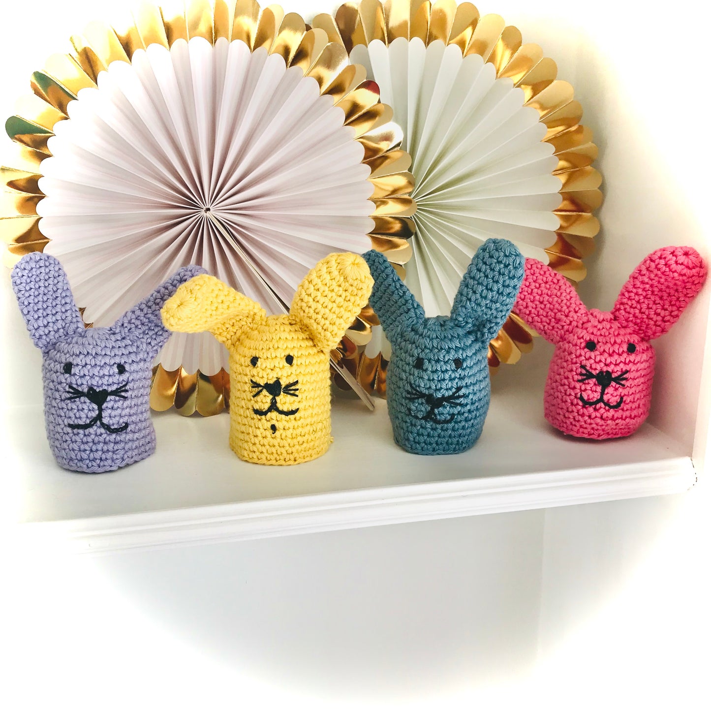 Crochet Egg Cosy - Four Colour Options Available